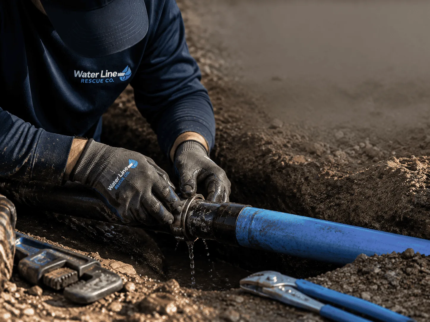 Why choose Water Line Repair in Woodruff, SC